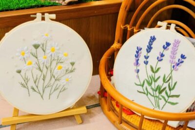 Hanoi’s Heritage: Embroidery Workshop in Ancient House