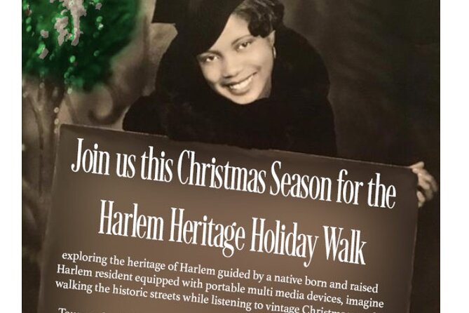 Harlem Heritage Holiday Tour - Key points to know before booking