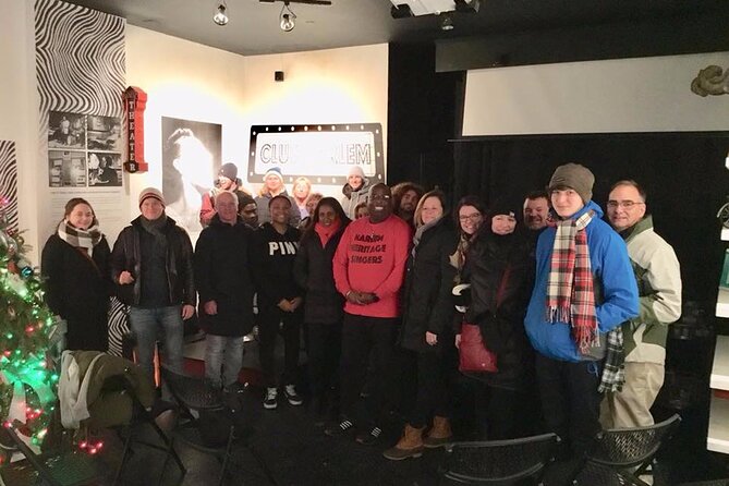 Harlem Heritage Holiday Tour - Starting at the Schomburg Center on Malcolm X Boulevard