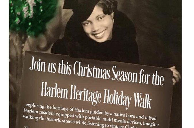 Harlem Heritage Holiday Tour - Group size, transport, and the feel of the afternoon