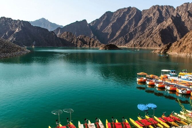 Hatta Mountain Tour, Hatta Dam, Heritage Village, Honeybee Garden - Hatta Honey Bee Discovery Centre and the cost of admission