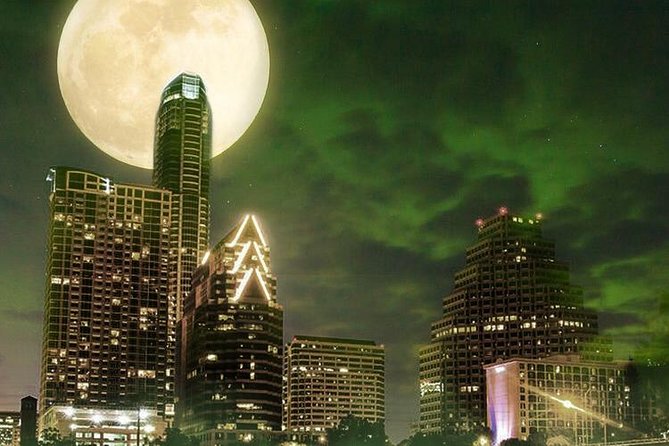 Haunted Austin Walking History Tour - The Driskill Hotel and its famous ghost stories