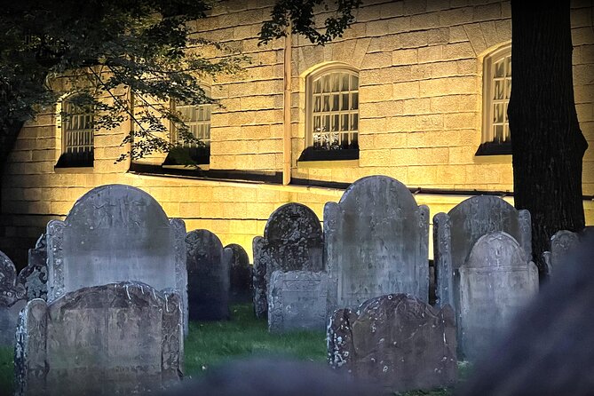 Haunted Boston’s Historic Streets Walking Guided Tour - Key points to know before you book