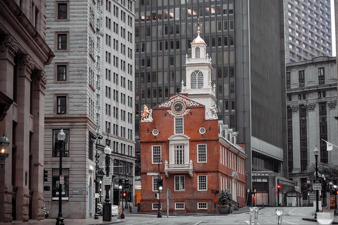 Haunted Boston’s Historic Streets Walking Guided Tour - Meeting the group at the 54th Regiment Memorial