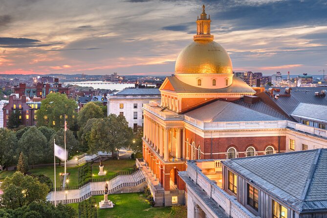 Haunted Boston’s Historic Streets Walking Guided Tour - The State House and Mary Dyer’s fate
