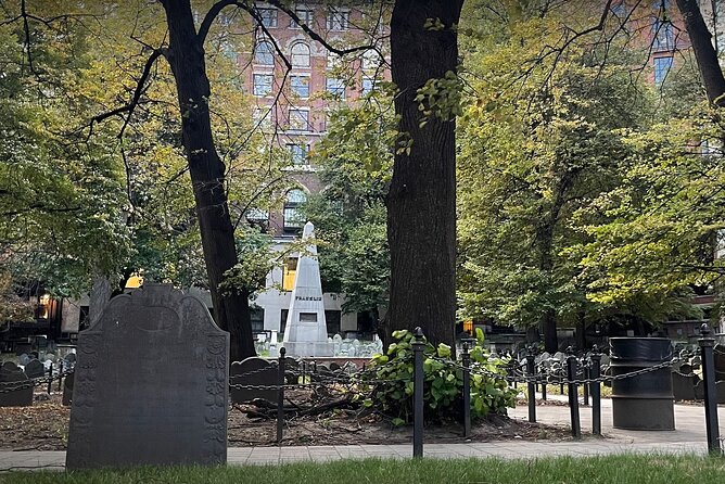 Haunted Boston’s Historic Streets Walking Guided Tour - Nathaniel Hawthorne’s reverend ghost