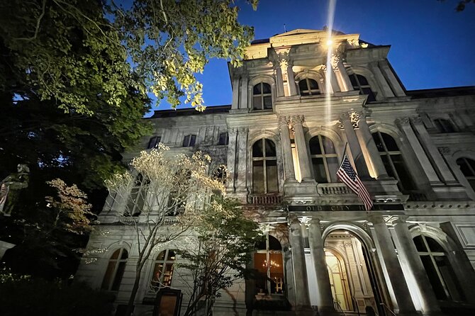 Haunted Boston’s Historic Streets Walking Guided Tour - Boston Common and the hanging tree