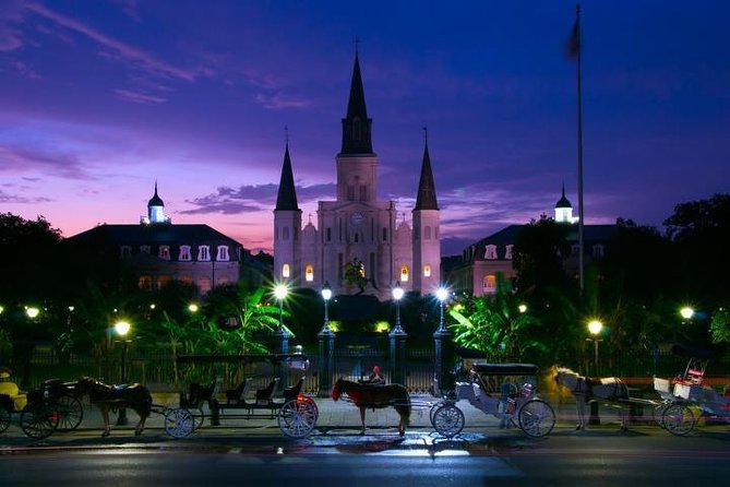 Haunted Drunken History Tour from New Orleans - Tujague’s: an old restaurant and bar stop