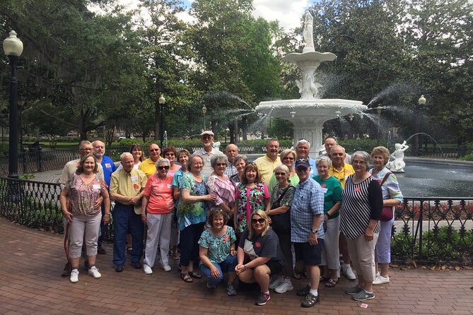 Heart of Savannah History Walking Tour - 2hr - Churches, movie scenes, and a helpful dose of humor