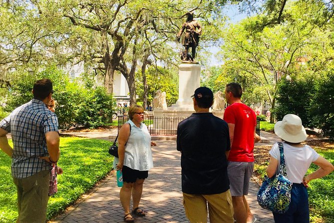 Heart of Savannah History Walking Tour - 2hr - Sorrel Weed House and Savannah’s taste for ghost stories