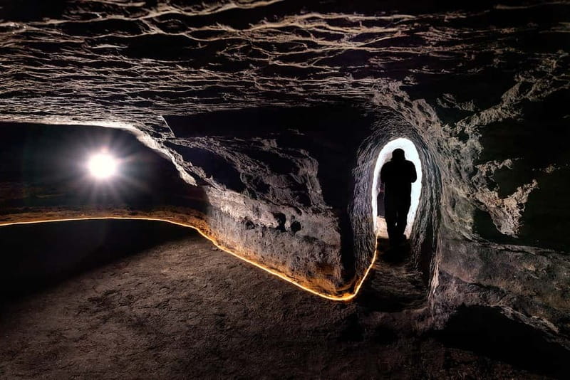 Hella: Guided Tour of Ancient Man-Made Caves - The short walk between five caves