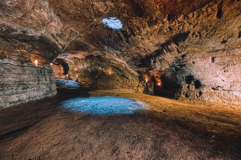 Hella: Guided Tour of Ancient Man-Made Caves - What you hear inside the caves