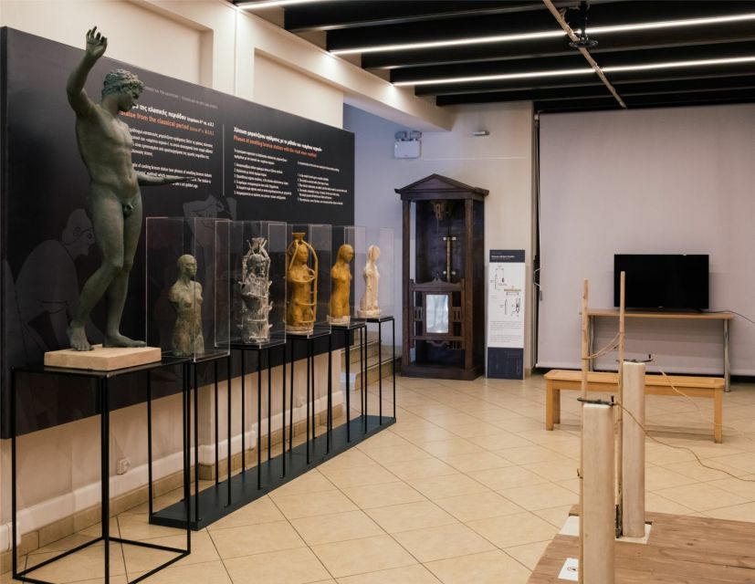 Herakleidon Museum of Ancient Greek Technology: Entry Ticket - Is $8 good value?