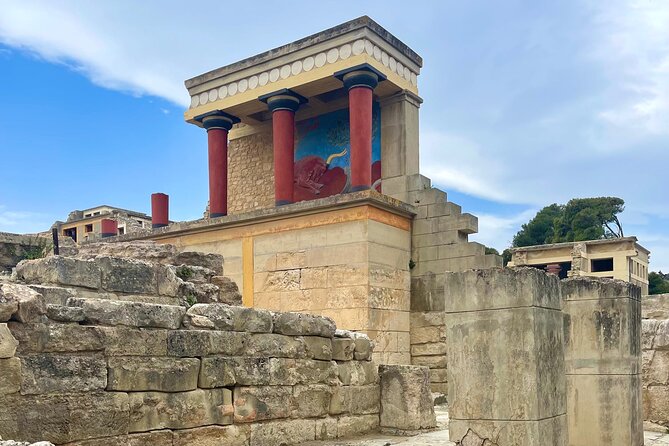 Heraklion Highlights: Knossos, Museum & Historic City Drive - Key points at a glance