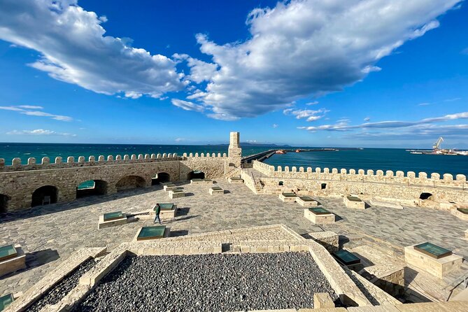 Heraklion Highlights: Knossos, Museum & Historic City Drive - The long road from Chania and Rethymno