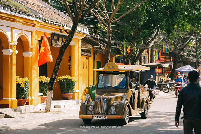 Heritage Adventure Private Tour by Electric Car - Why an electric car works well in Hoi An