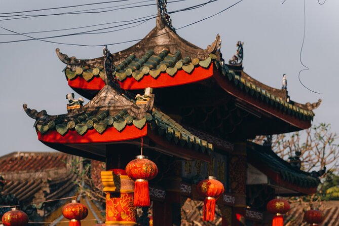 Heritage Adventure Private Tour by Electric Car - Yellow houses on Phan Boi Chau Street