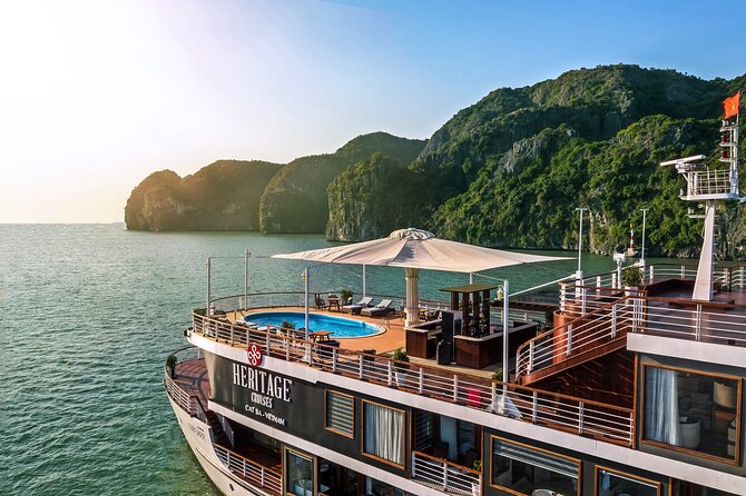 Heritage Binh Chuan 2 Days 1 Night discovery in Lan Ha Bay - Key things to know before booking