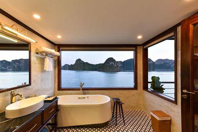 Heritage Binh Chuan 2 Days 1 Night discovery in Lan Ha Bay - What the $469 price includes