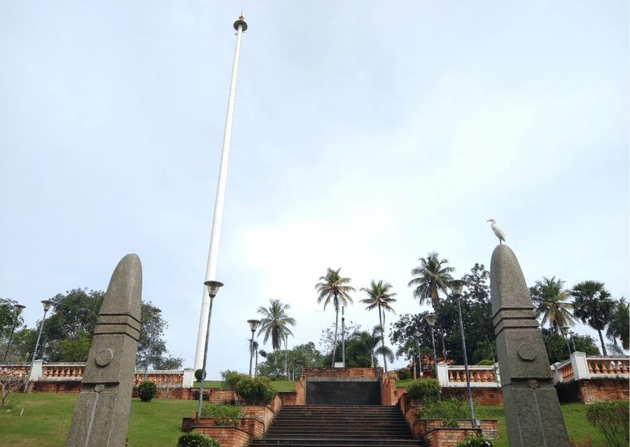 Heritage & Cultural Walk of Trivandrum Guided Walking Tour - Finishing near the Kerala Government Secretariat