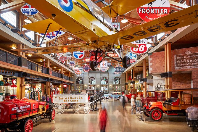 Heritage Park Admission - Two very different Heritage Park experiences
