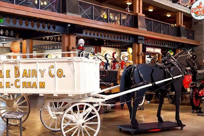 Heritage Park Admission - Steam trains, railway cars, and the best family moments