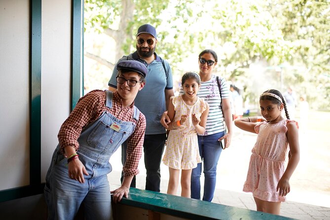 Heritage Park Admission - Antique Midway and activities for children