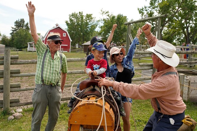 Heritage Park Admission - Food stops, bakery treats, and where expectations matter