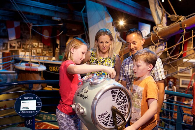 Heritage Pass - Maritime Museum: the most hands-on museum stop