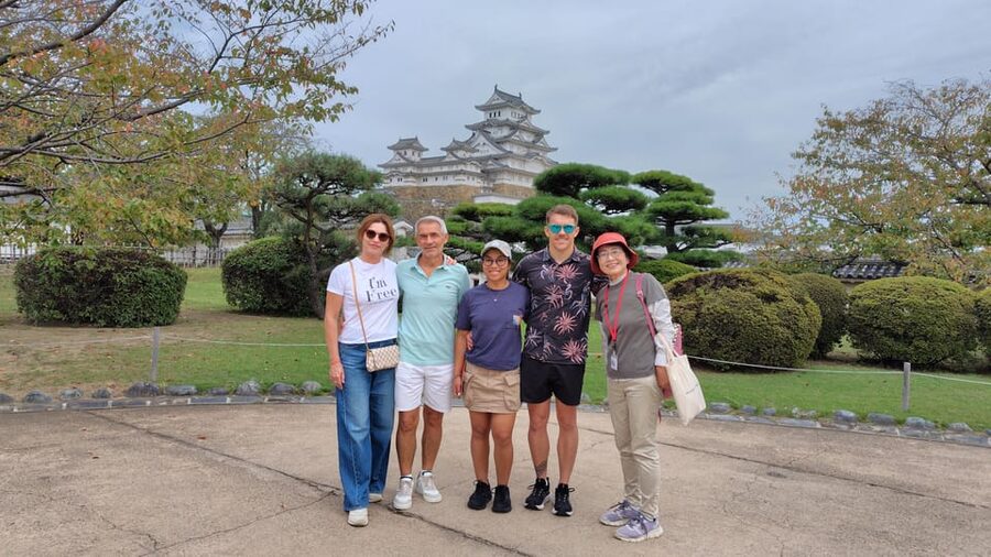 Himeji: Himeji Castle Guided Tour – UNESCO Heritage - The longer option at Shoshazan Engyoji Temple