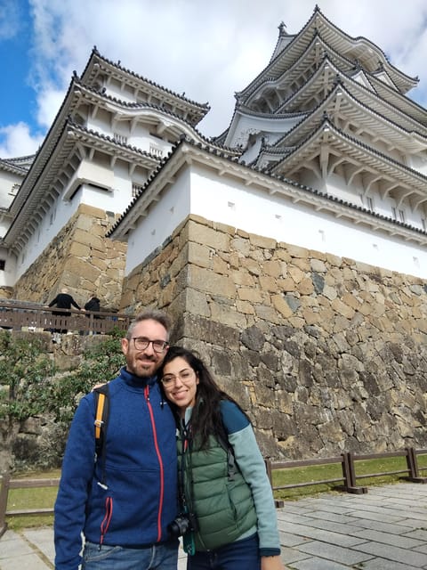 Himeji: Himeji Castle Guided Tour – UNESCO Heritage - Seeing the White Heron Castle from the outside