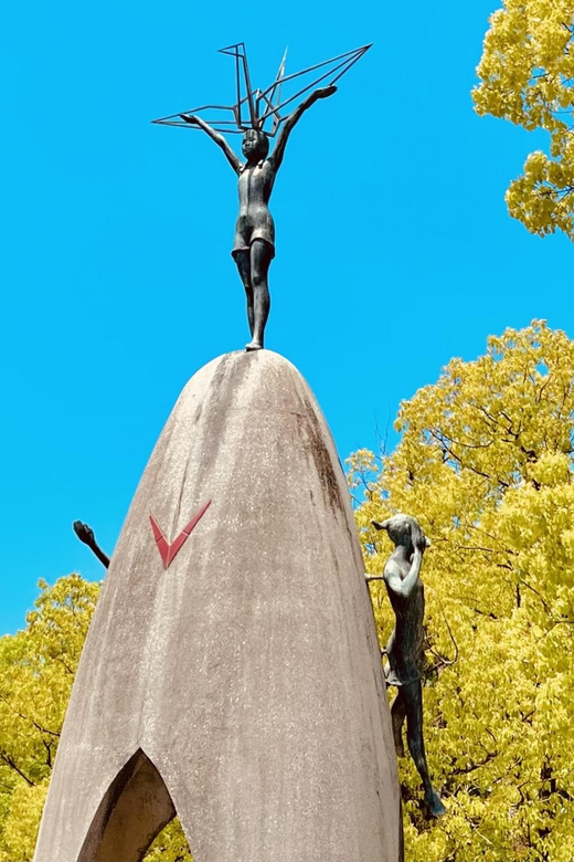 Hiroshima Historical Walking Tour - Why A-Bomb was Dropped - Atomic Bomb Dome: the most immediate reminder