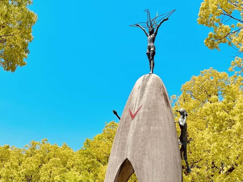 Hiroshima Historical Walking Tour - Why A-Bomb was Dropped - Starting at Gokoku Shrine