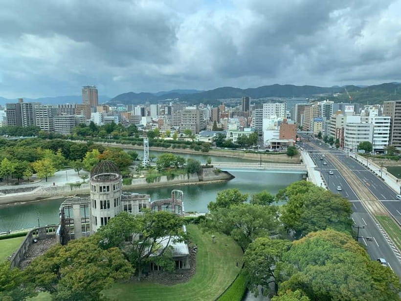 Hiroshima: History of Hiroshima Group Walking Tour - Prayer Fountain and the meaning of water