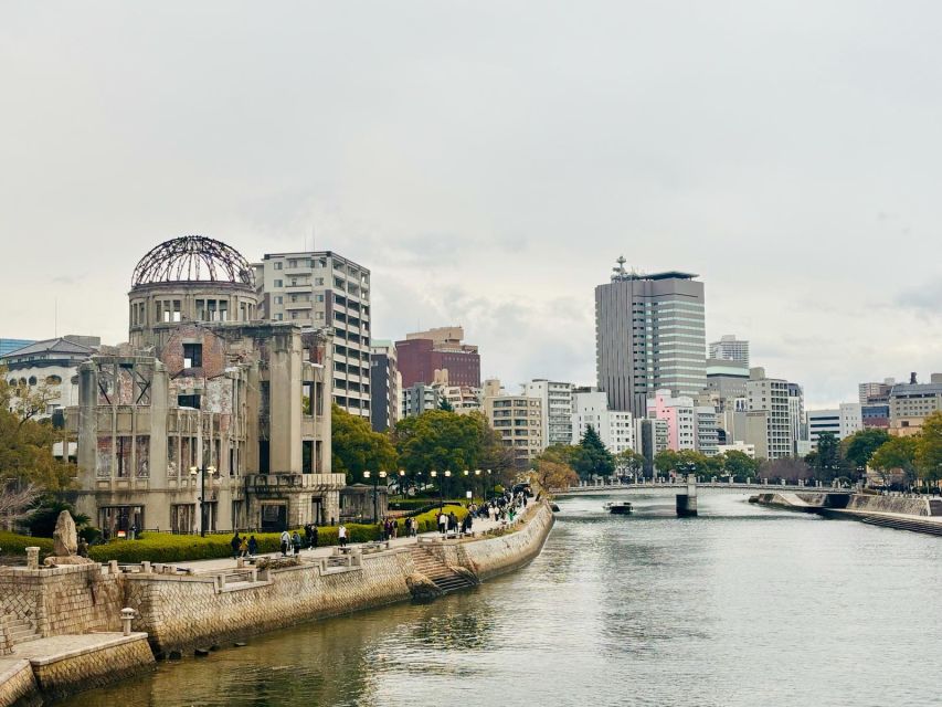 Hiroshima: History of Hiroshima Group Walking Tour - Hiroshima National Peace Memorial Hall