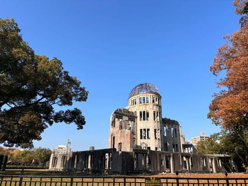 Hiroshima: History of Hiroshima Group Walking Tour - Free time and the quieter parts of the park