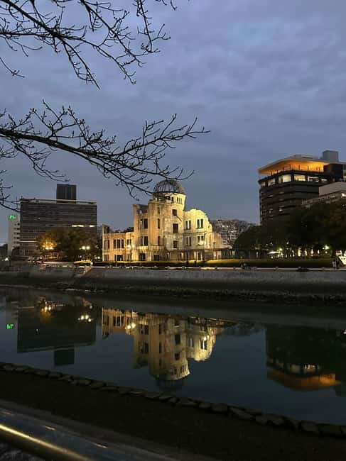 Hiroshima & Miyajima Island Private Tour: History & Culture - Walking through Peace Memorial Park
