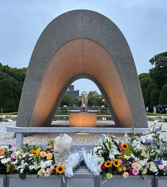 Hiroshima & Miyajima Island Private Tour: History & Culture - Taking the train and ferry to Miyajima