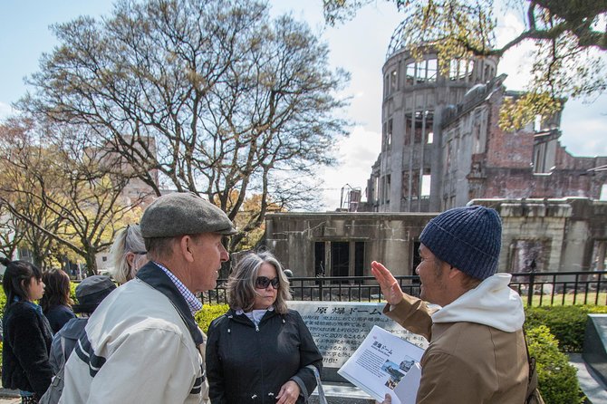Hiroshima Peace (Heiwa) Walking Tour at World Heritage Sites - The Peace Memorial Museum requires time and care
