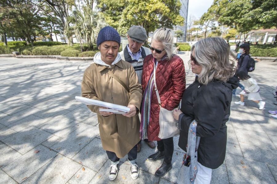 Hiroshima: Peace Walking Tour of World Heritage Sites - Lunch puts Hiroshima on your plate