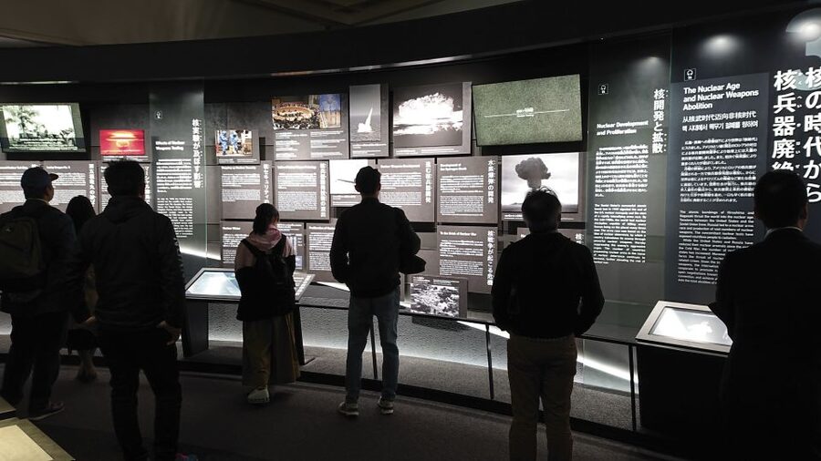 Hiroshima: Peace Walking Tour of World Heritage Sites - The Peace Memorial Museum requires time and care