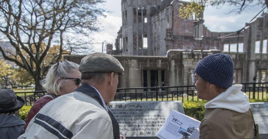 Hiroshima: Peace Walking Tour of World Heritage Sites - Starting at Montbell near Kamiya-cho-nishi Station