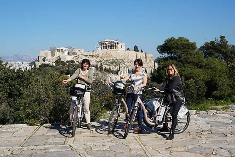 Historic Athens: Small Group Electric Bike Tour - Five things to know before you book