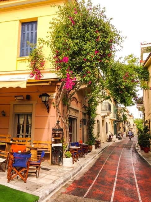 Historic Athens: Small Group Electric Bike Tour - Starting beside the Thisseio pedestrian road