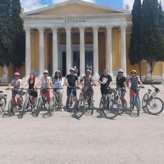 Historic Athens: Small Group Electric Bike Tour - The Acropolis slopes: Odeon of Herodes Atticus and Areios Pagos