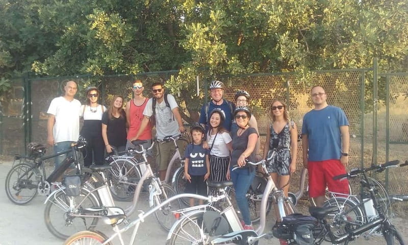 Historic Athens: Small Group Electric Bike Tour - Temple of Zeus, Hadrian’s Arch, and the modern city