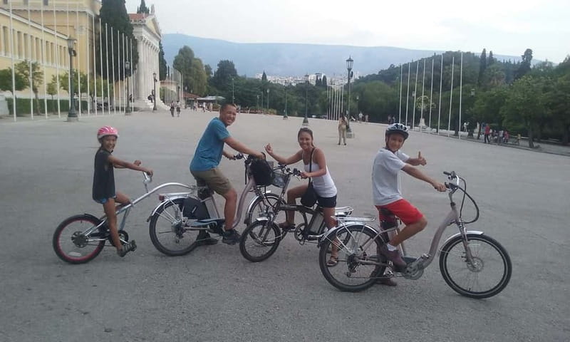 Historic Athens: Small Group Electric Bike Tour - National Garden and the Panathenaic Stadium