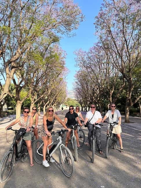 Historic Athens: Small Group Electric Bike Tour - Plaka by electric bike