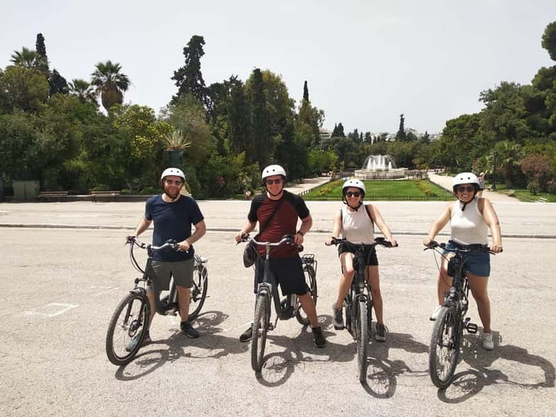 Historic Athens: Small Group Electric Bike Tour - What $41 gets you