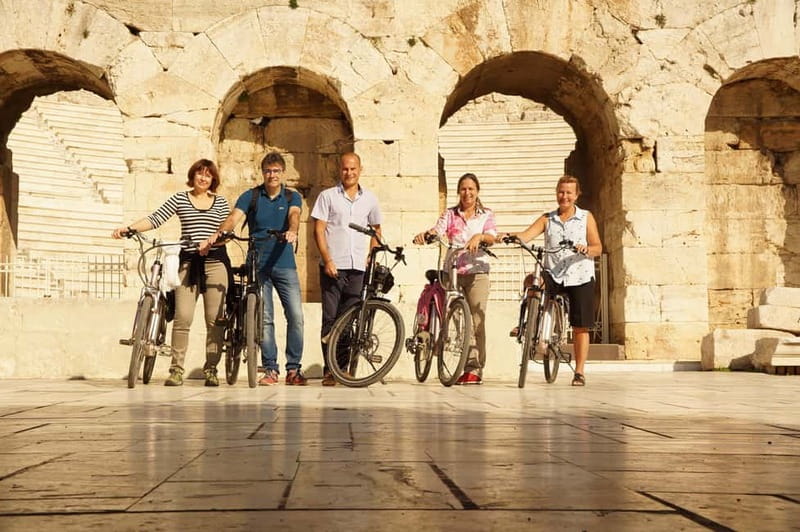 Historic Athens: Small Group Electric Bike Tour - Pnyx and Filopappou deliver the best views